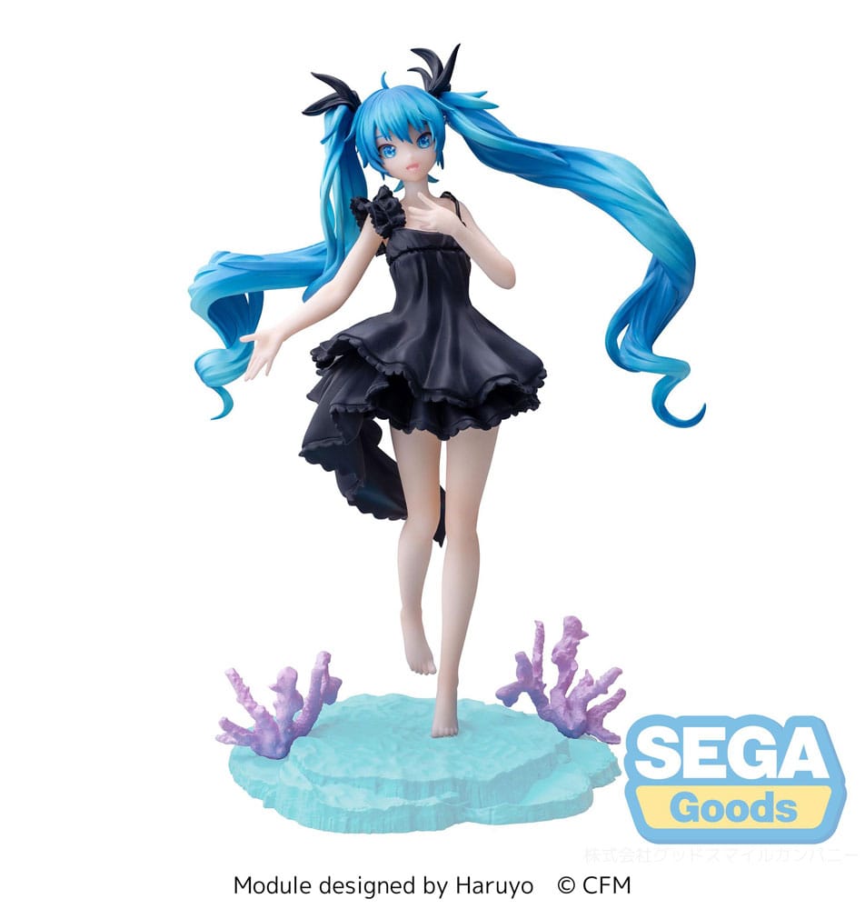 Hatsune Miku Luminasta Figure Hatsune Miku Deep Sea Girl 18 cm