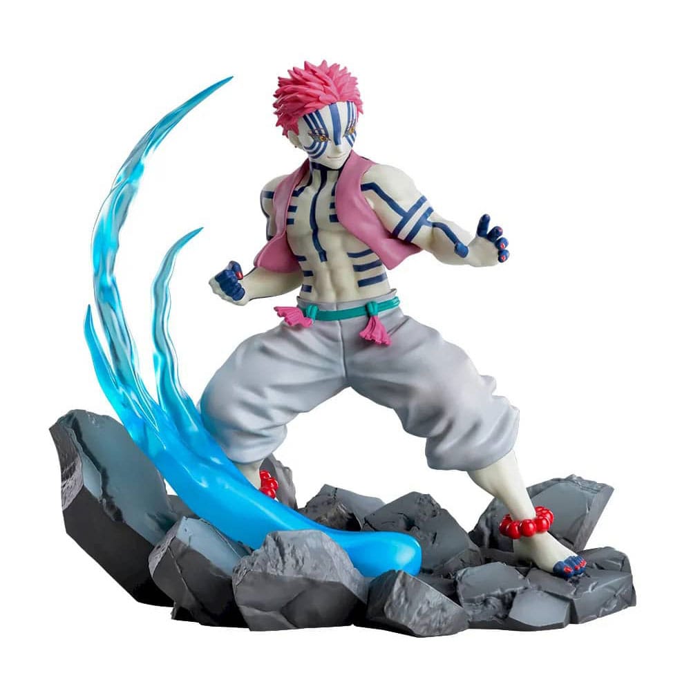 PREORDINE ESAURITO Demon Slayer: Kimetsu no Yaiba Xross Link Anime PVC Statue Akaza 12 cm