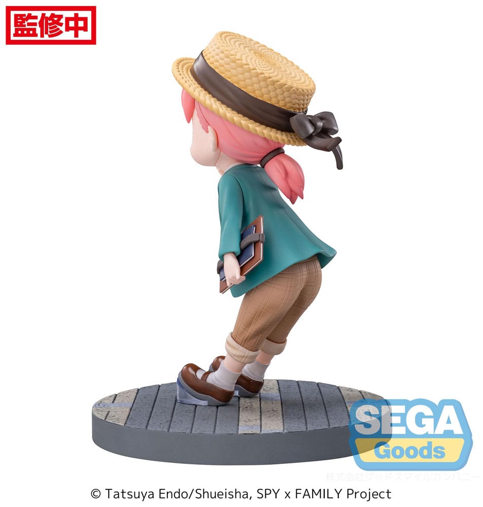 PREORDINE ESAURITO Spy x Family Luminasta PVC Statue Anya Forger Stylish Look Vol. 2 15 cm