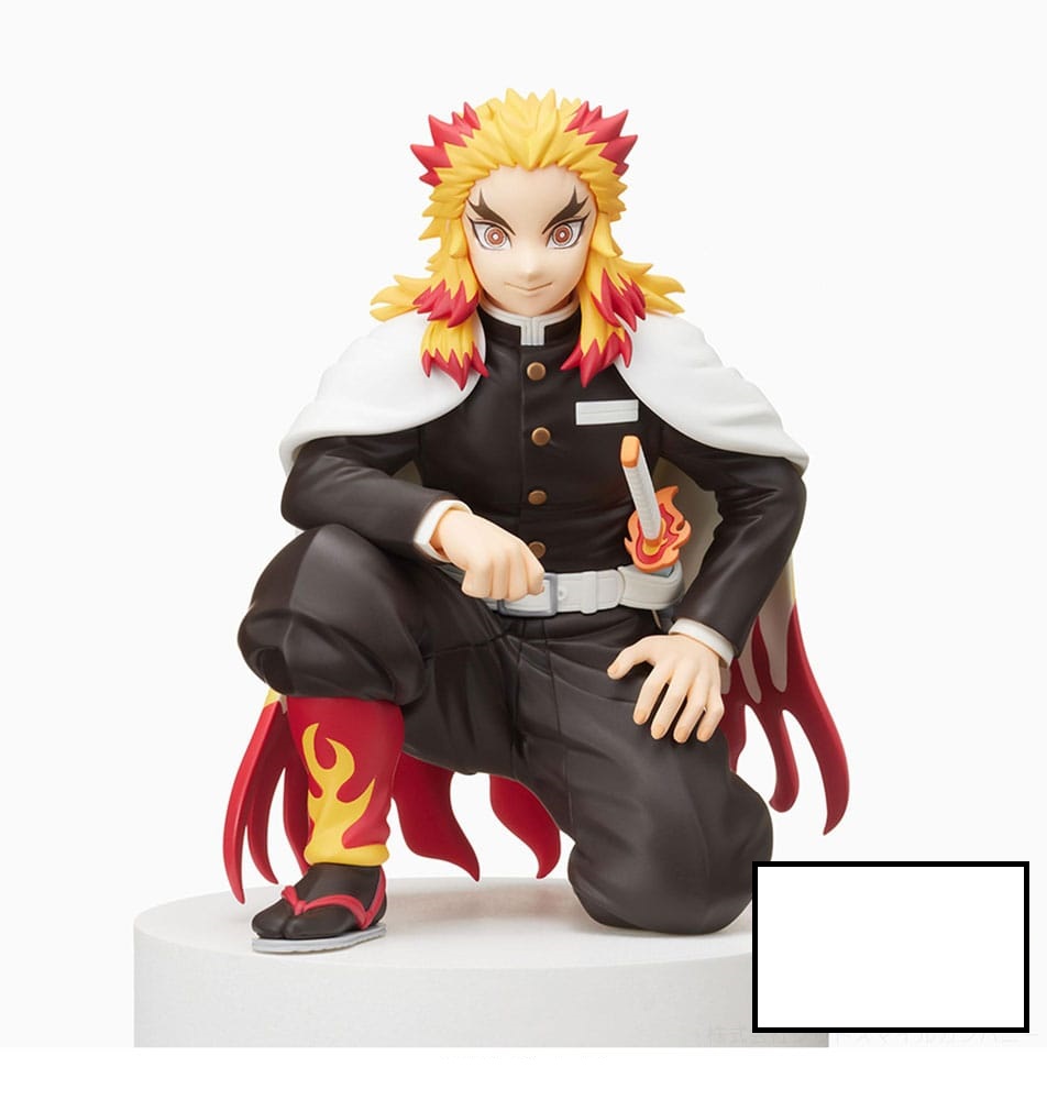 PREORDINE ESAURITO Demon Slayer: Kimetsu no Yaiba PM PVC Statue Kyojuro Rengoku Hashira Meeting (re-run) 11 cm