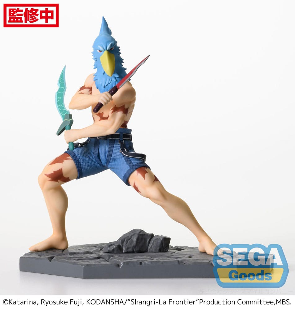 PREORDINE ESAURITO Shangri-La Frontier Luminasta PVC Statue Sunraku 18 cm