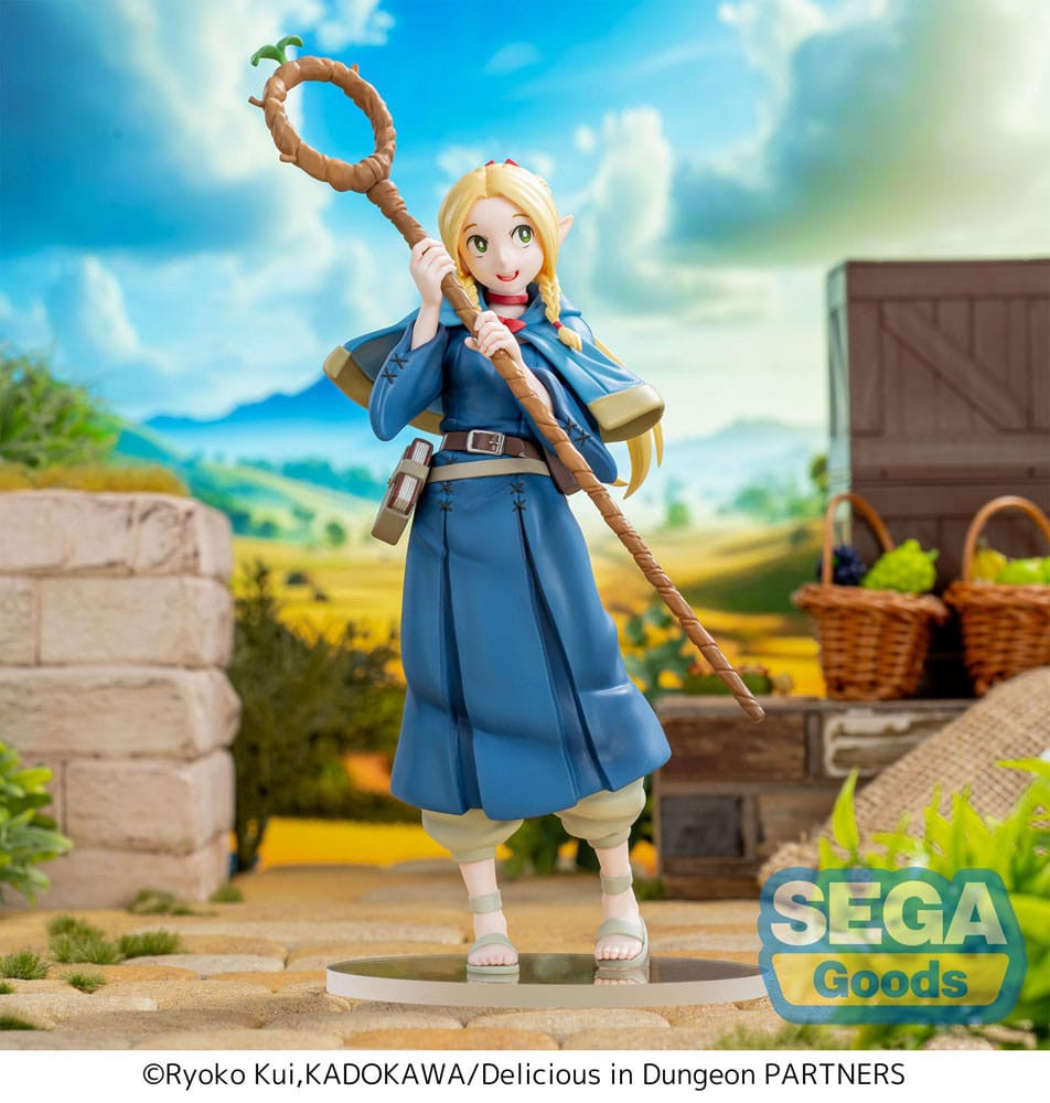 PREORDINE ESAURITO Delicious in Dungeon Luminasta PVC Statue Marcille 19 cm (PREORD. SECONDA CHANCE)