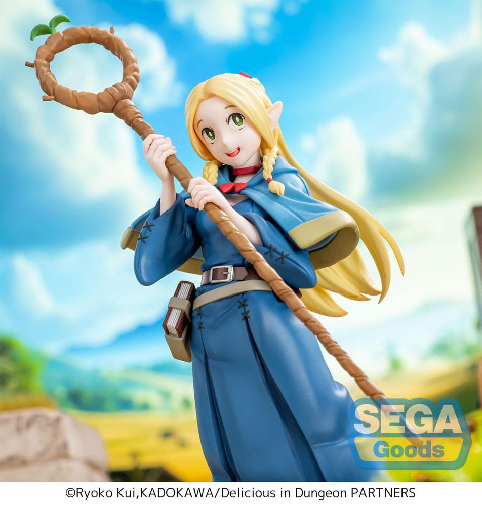 PREORDINE ESAURITO Delicious in Dungeon Luminasta PVC Statue Marcille 19 cm (PREORD. SECONDA CHANCE)