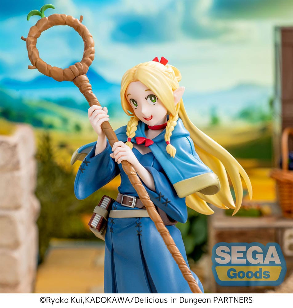 PREORDINE ESAURITO Delicious in Dungeon Luminasta PVC Statue Marcille 19 cm (PREORD. SECONDA CHANCE)