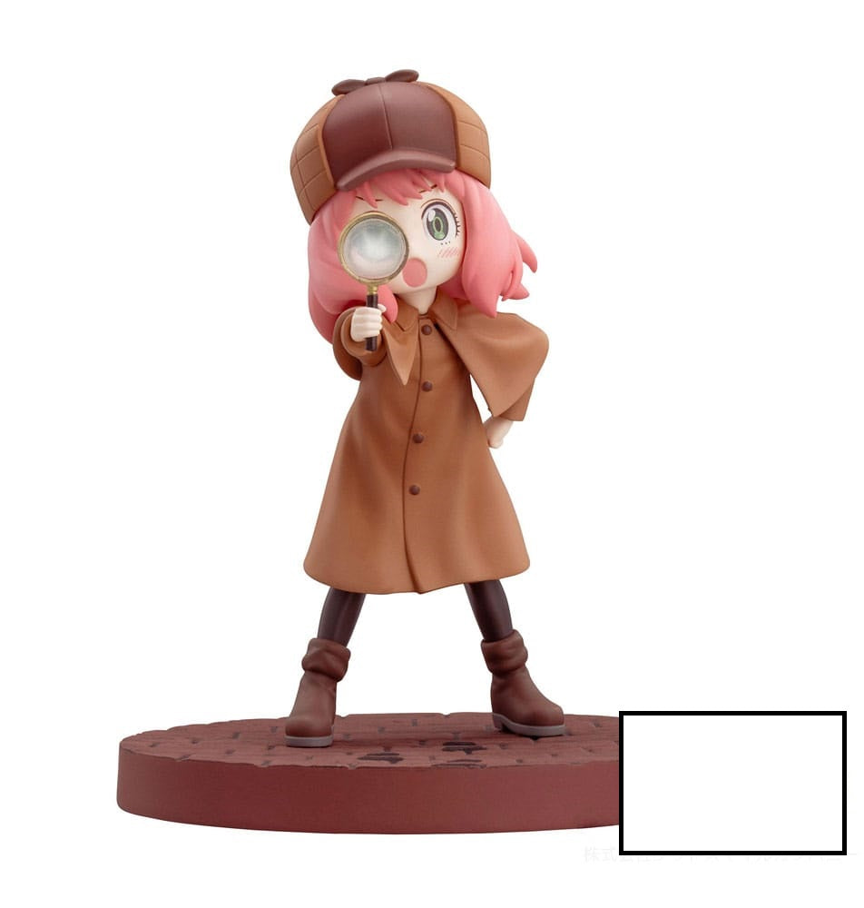 PREORDINE ESAURITO Spy x Family Luminasta PVC Statue Anya Forger Playing Detective Ver. 2 12 cm (H)