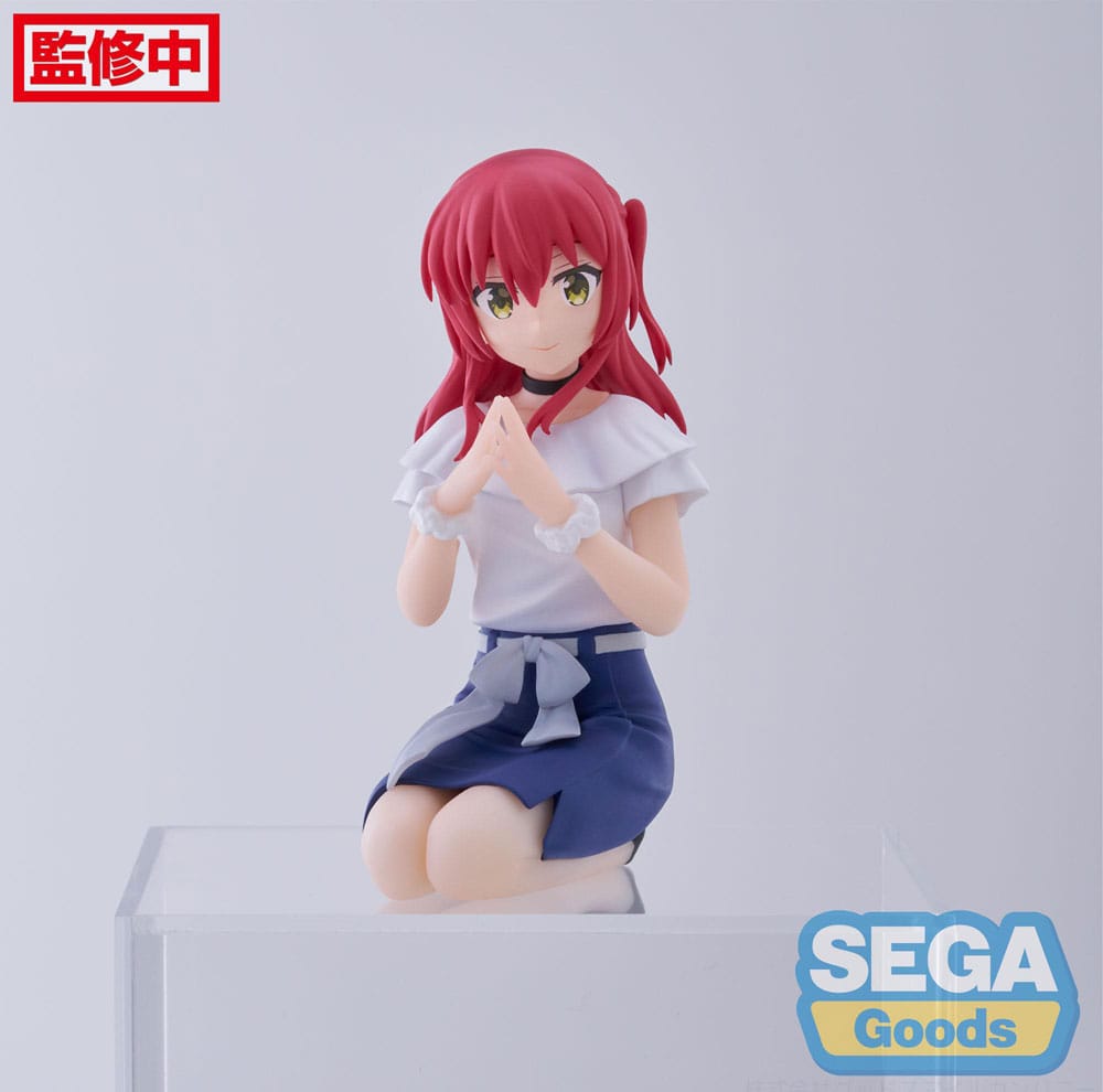 PREORDINE ESAURITO Bocchi the Rock! PM Perching PVC Statue Ikuyo Kita 8 cm (PREORD. SECOND CHANCE)