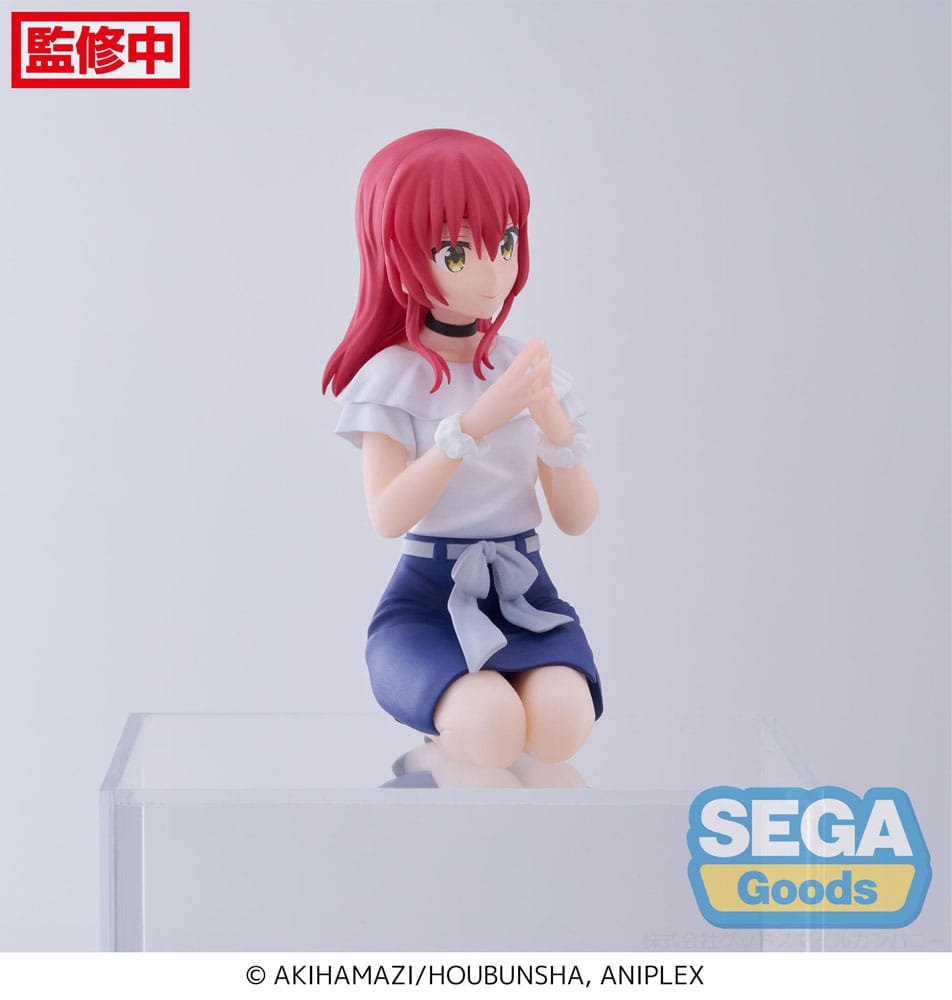 PREORDINE ESAURITO Bocchi the Rock! PM Perching PVC Statue Ikuyo Kita 8 cm (PREORD. SECOND CHANCE)