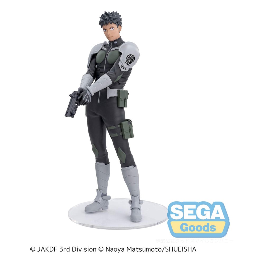 PREORDINE ESAURITO Kaiju No. 8 Series Luminasta PVC Statue Kafka Hibino 20 cm (H)