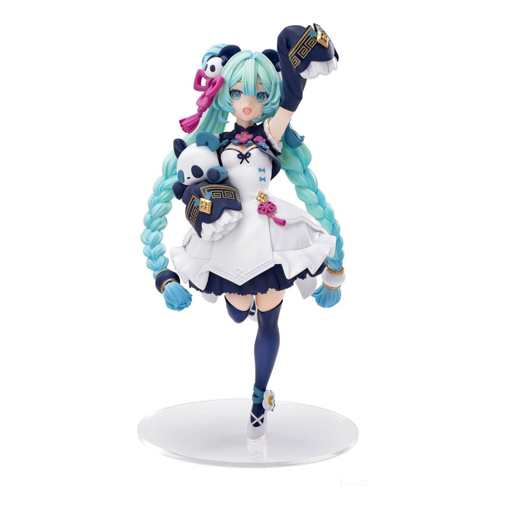 PREORDINE ESAURITO Hatsune Miku Series Luminasta PVC Statue Hatsune Miku - Modern China 18 cm 2ND RUN