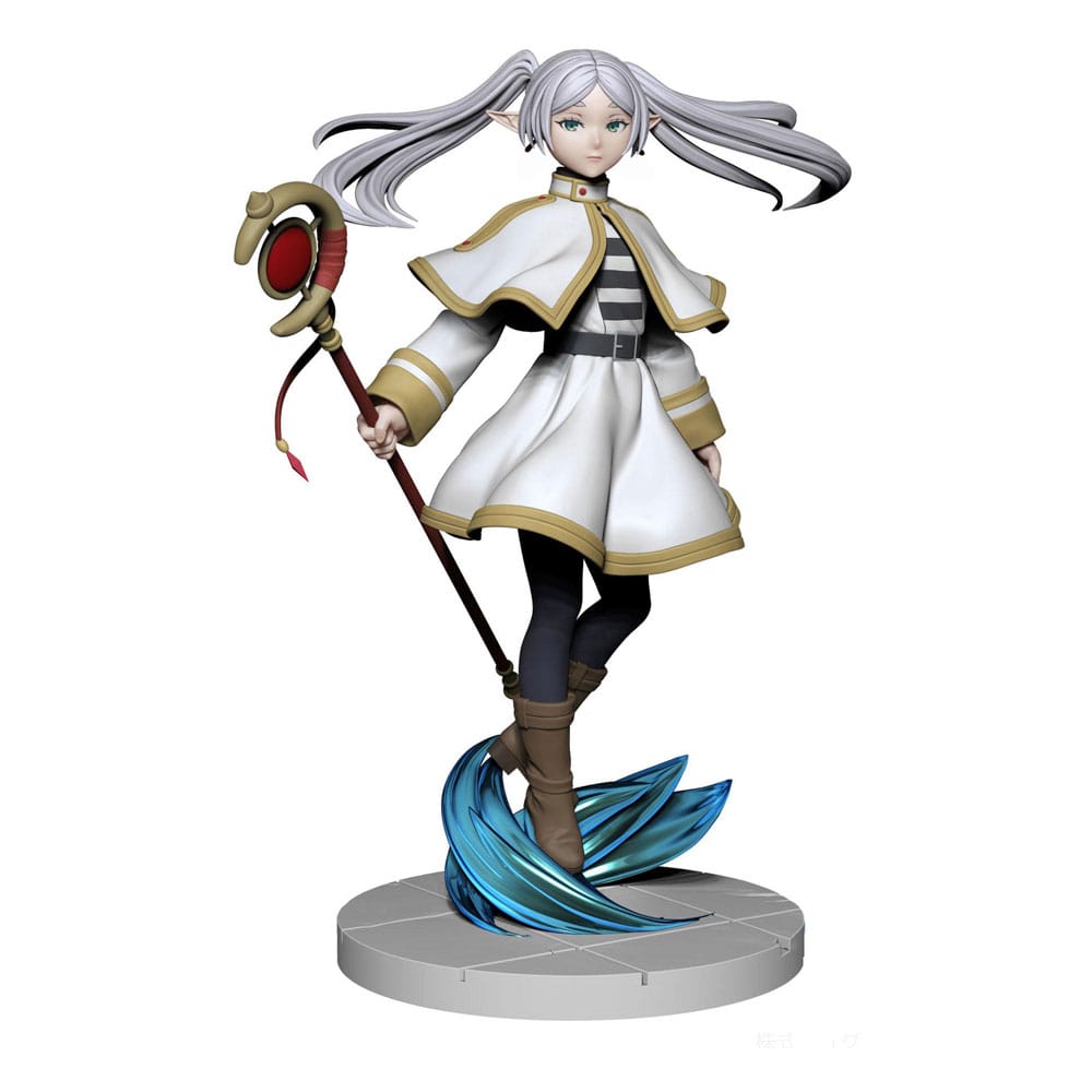PREORDINE ESAURITO Frieren: Beyond Journey's End Luminasta PVC Statue Frieren 19 cm (PREORD. SECONDA CHANCE)