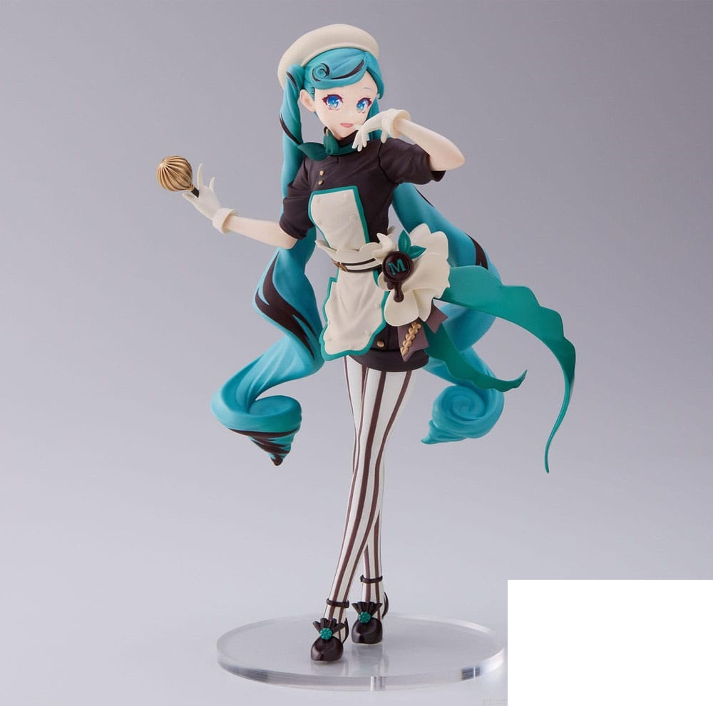 PREORDINE ESAURITO Hatsune Miku Series Luminasta PVC Statue Hatsune Miku - Bitter Patissier (re-run) 21 cm