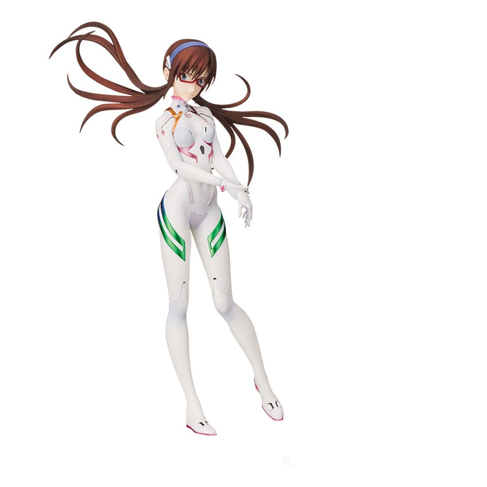 PREORDINE ESAURITO Evangelion: 3.0+1.0 Thrice Upon a Time SPM PVC Statue Mari Makinami Illustrious (Last Mission Activate Color) (re-run) 23 cm