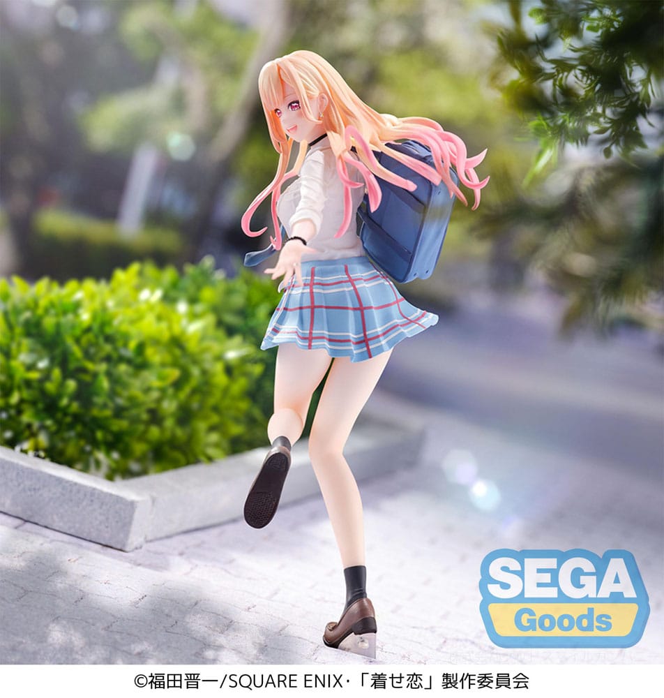 PREORDINE ESAURITO My Dress-Up Darling Luminasta PVC Statue Marin Kitagawa - Sparkling, After School (re-run) 19 cm
