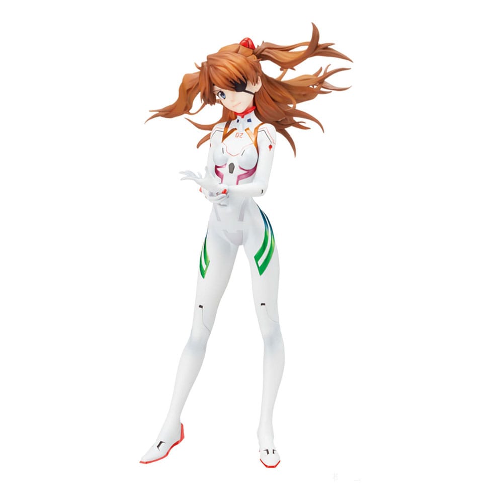 PREORDINE ESAURITO Evangelion: 3.0+1.0 Thrice Upon a Time SPM Vignetteum PVC Statue Asuka Last Mission 21 cm (re-run) (H)