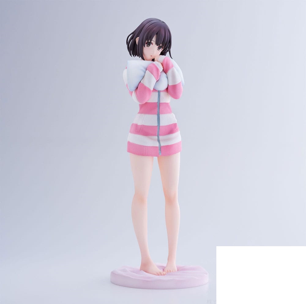 PREORDINE ESAURITO Saekano the Movie: Finale Luminasta PVC Statue Megumi Kato Pajamas Ver. 22 cm (H)