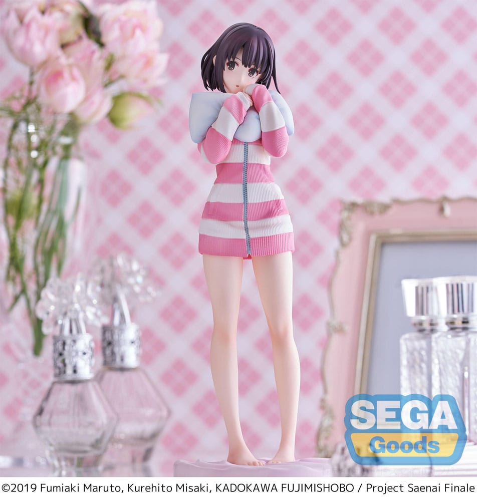 PREORDINE ESAURITO Saekano the Movie: Finale Luminasta PVC Statue Megumi Kato Pajamas Ver. 22 cm (H)