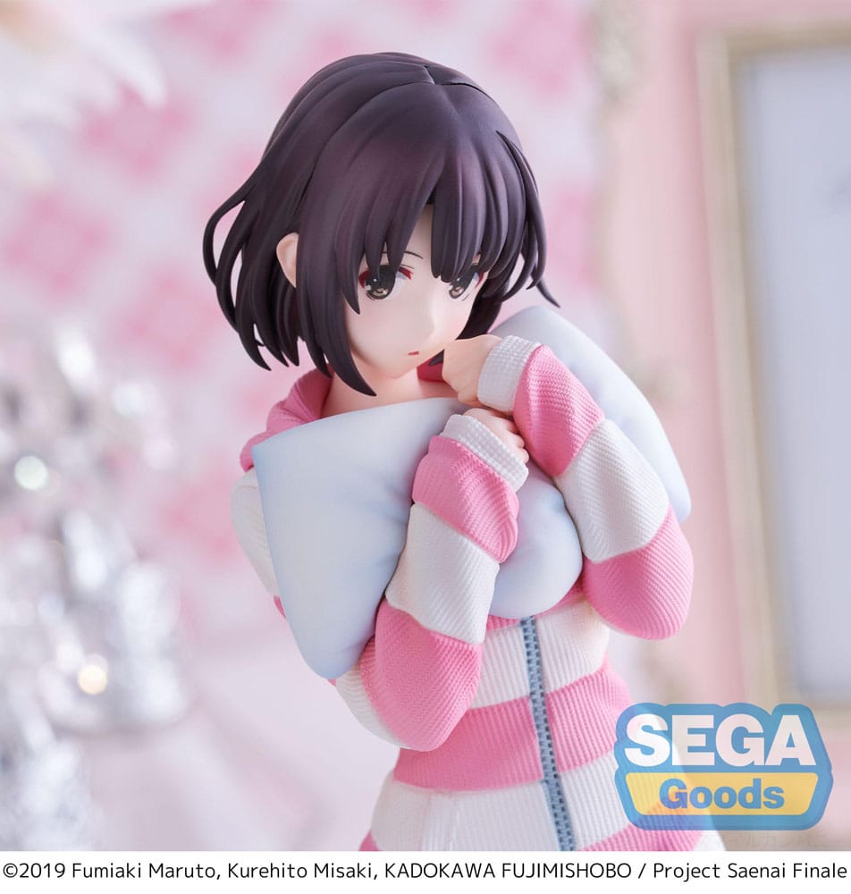 PREORDINE ESAURITO Saekano the Movie: Finale Luminasta PVC Statue Megumi Kato Pajamas Ver. 22 cm (H)