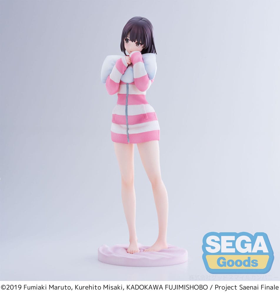PREORDINE ESAURITO Saekano the Movie: Finale Luminasta PVC Statue Megumi Kato Pajamas Ver. 22 cm (H)
