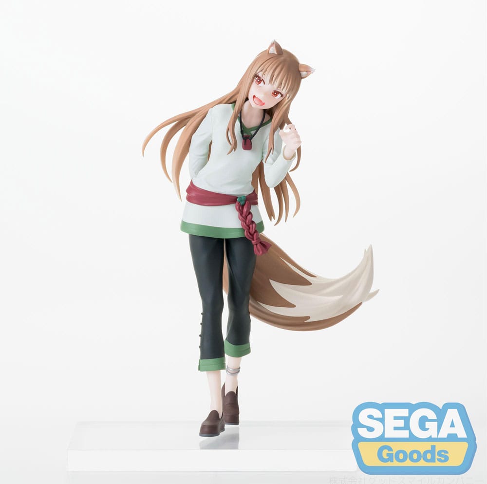 MADE TO ORDER Spice and Wolf: Merchant meets the Wise Wolf PVC Statue Desktop x Decorate Collections Holo 16 cm SOLD OUT