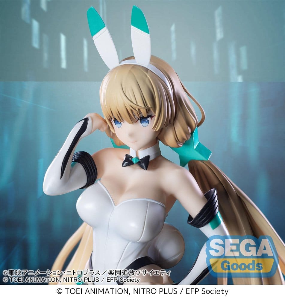 PREORDINE+ 01/2027 Rakuen Tsuiho -Expelled from Paradise- Yumemirize PVC Figure Angela Balzac ~Cyber Bunny~ 16 cm