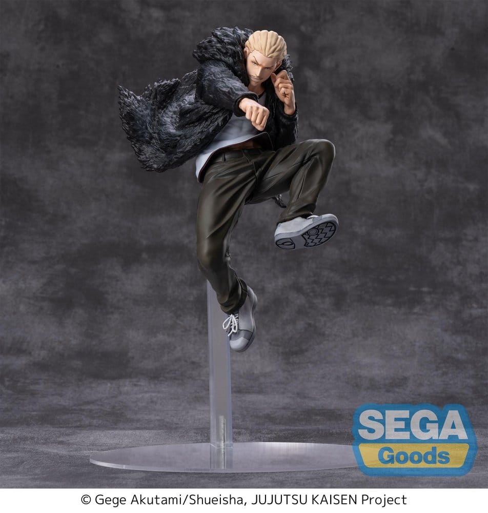 PREORDINE+ 10/2026 Jujutsu Kaisen Culling Game Luminasta PVC Statue Kinji Hakari 19 cm