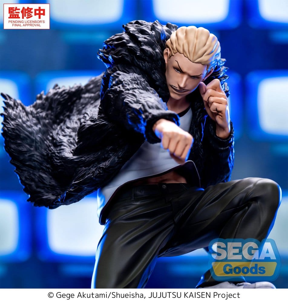 PREORDINE+ 10/2026 Jujutsu Kaisen Culling Game Luminasta PVC Statue Kinji Hakari 19 cm