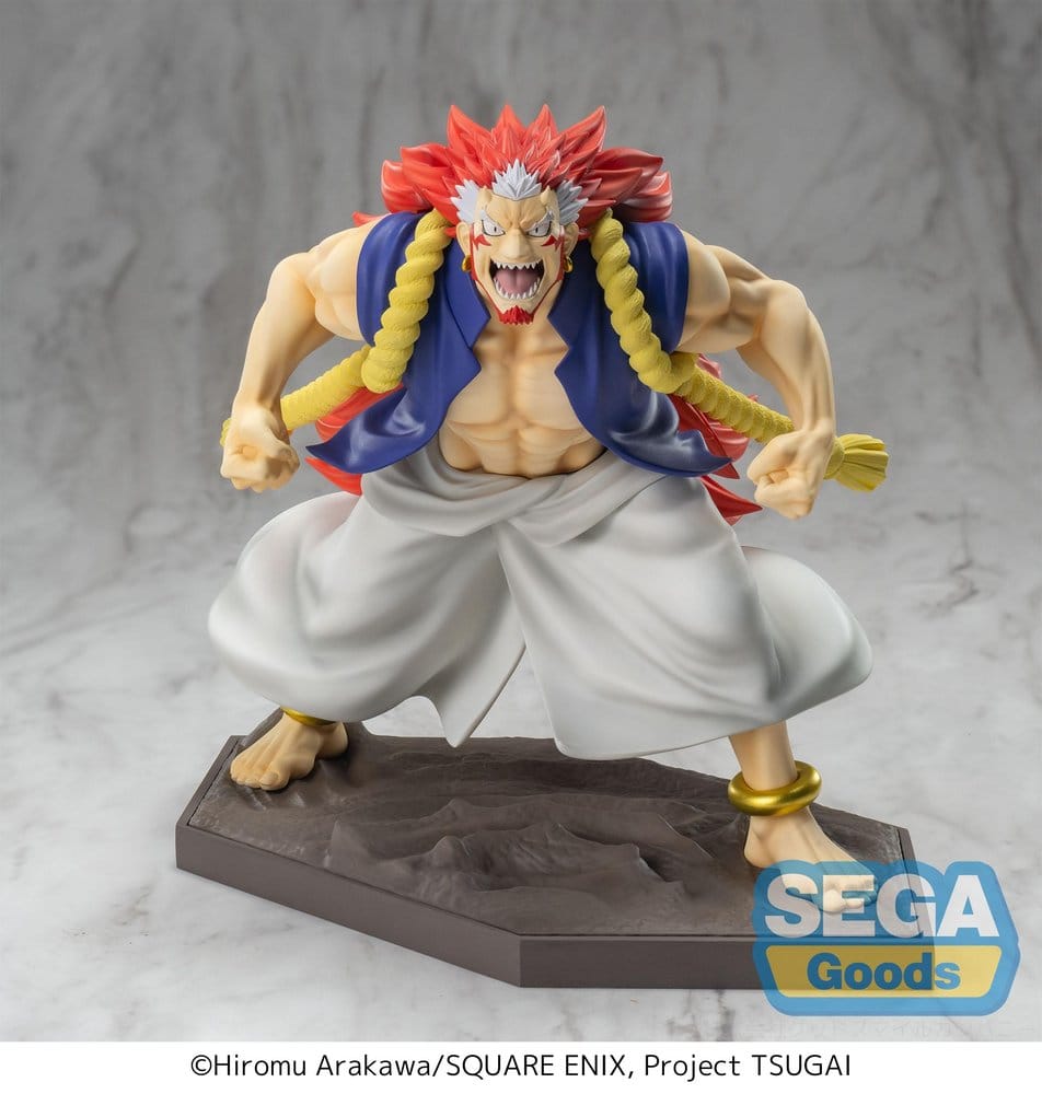 PREORDINE+ 04/2027 Daemons of the Shadow Realm Luminasta PVC Figure Right 15 cm