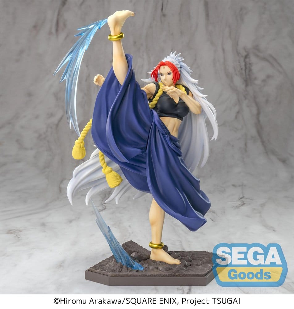 PREORDINE+ 04/2027 Daemons of the Shadow Realm Luminasta PVC Figure Left 20 cm