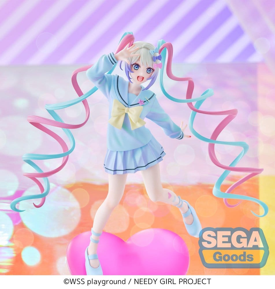 PREORDINE+ 02/2027 Needy Girl Overdose XStellar PVC Figure OMGkawaiiAngel 22 cm