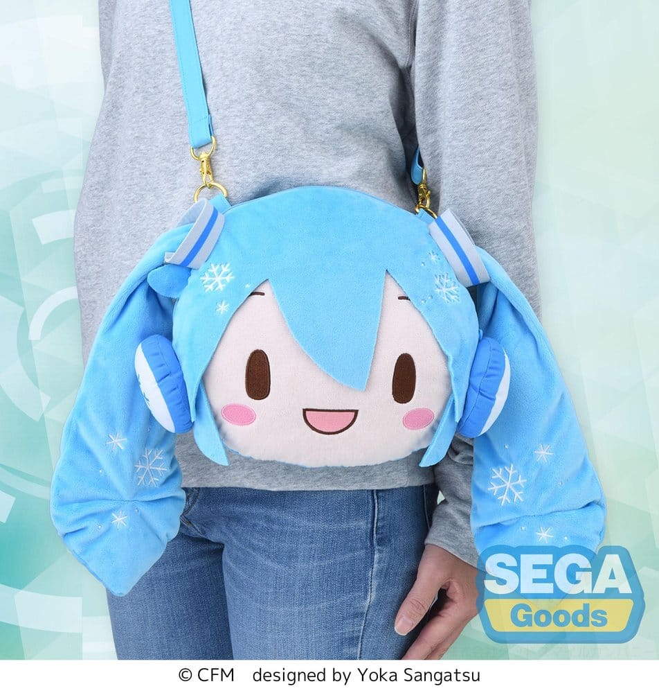 SU ORDINAZIONE Character Vocal Series 01: Hatsune Miku Fuwa Petit Shoulder Bag Snow Miku