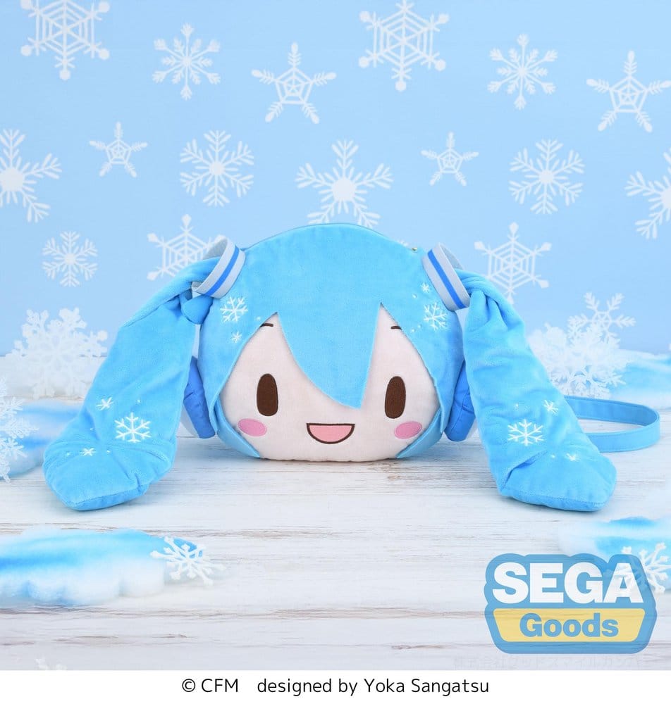 SU ORDINAZIONE Character Vocal Series 01: Hatsune Miku Fuwa Petit Shoulder Bag Snow Miku