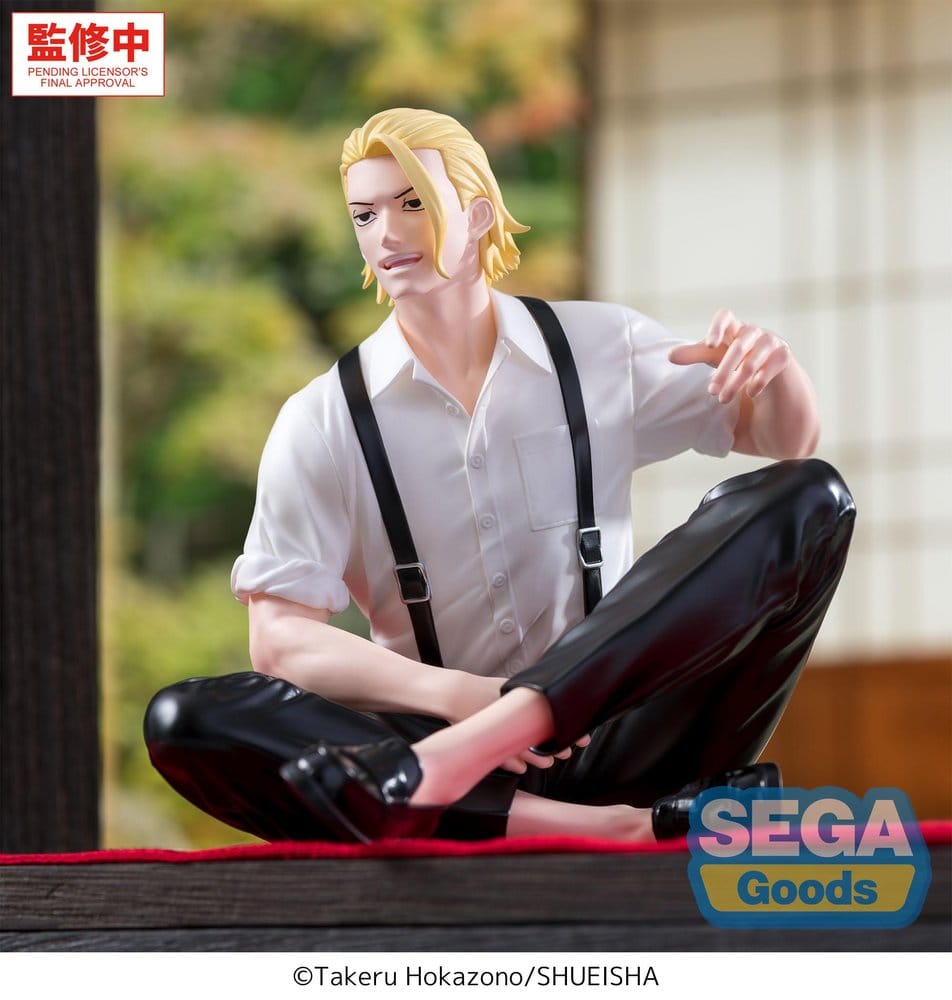 SU ORDINAZIONE Kagurabachi Premium Perching PVC Statue Togo Shiba 11 cm