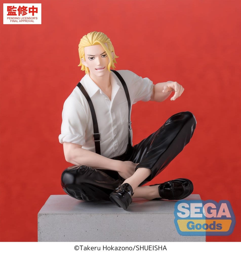 SU ORDINAZIONE Kagurabachi Premium Perching PVC Statue Togo Shiba 11 cm