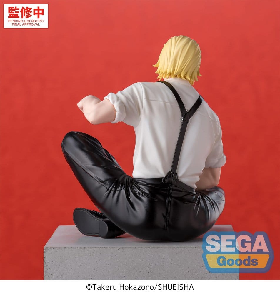 SU ORDINAZIONE Kagurabachi Premium Perching PVC Statue Togo Shiba 11 cm