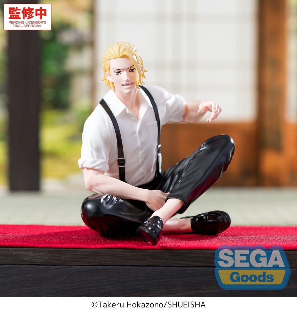 SU ORDINAZIONE Kagurabachi Premium Perching PVC Statue Togo Shiba 11 cm