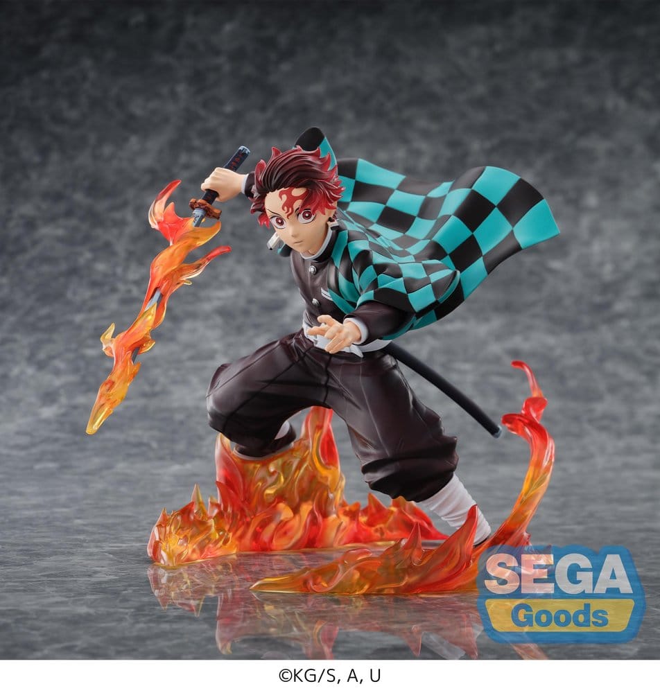 PREORDINE+ 05/2027 Demon Slayer: Kimetsu no Yaiba FIGURIZMa PVC Figure Tanjiro Kamado Transparent World 18 cm