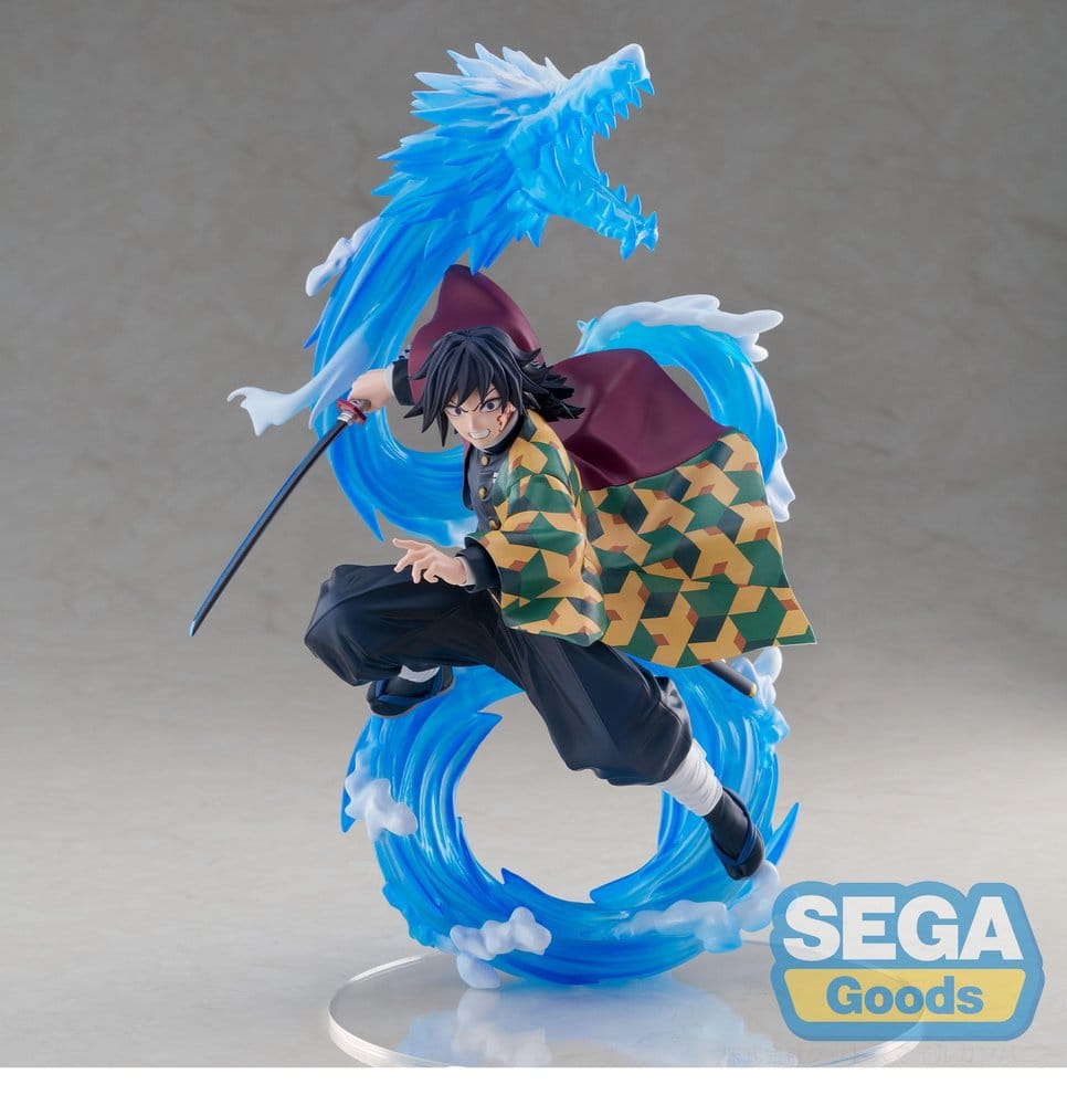 PREORDINE+ 06/2027 Demon Slayer: Kimetsu no Yaiba FIGURIZMa PVC Figure Giyu Tomioka Constant Flux 25 cm