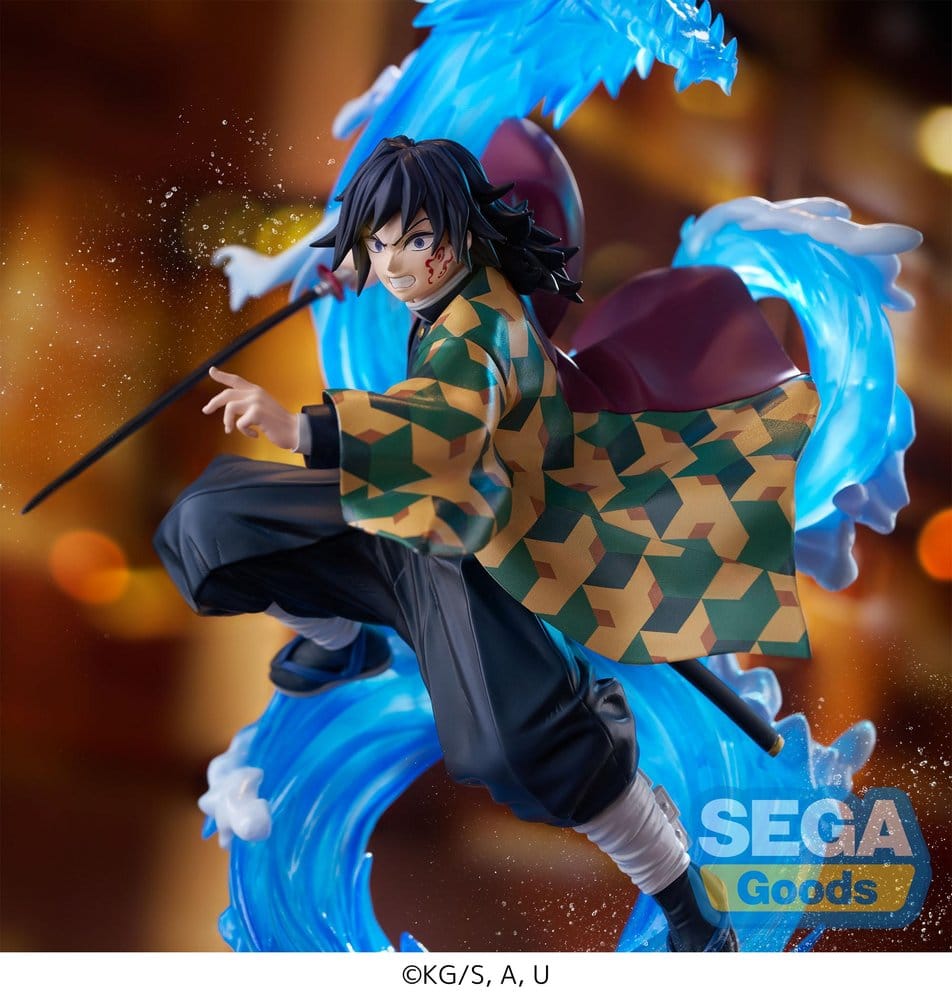PREORDINE+ 06/2027 Demon Slayer: Kimetsu no Yaiba FIGURIZMa PVC Figure Giyu Tomioka Constant Flux 25 cm
