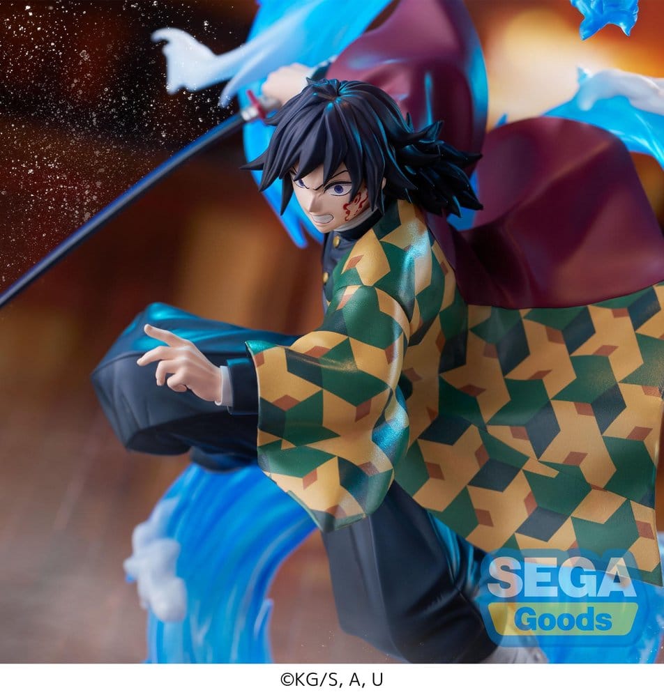 PREORDINE+ 06/2027 Demon Slayer: Kimetsu no Yaiba FIGURIZMa PVC Figure Giyu Tomioka Constant Flux 25 cm