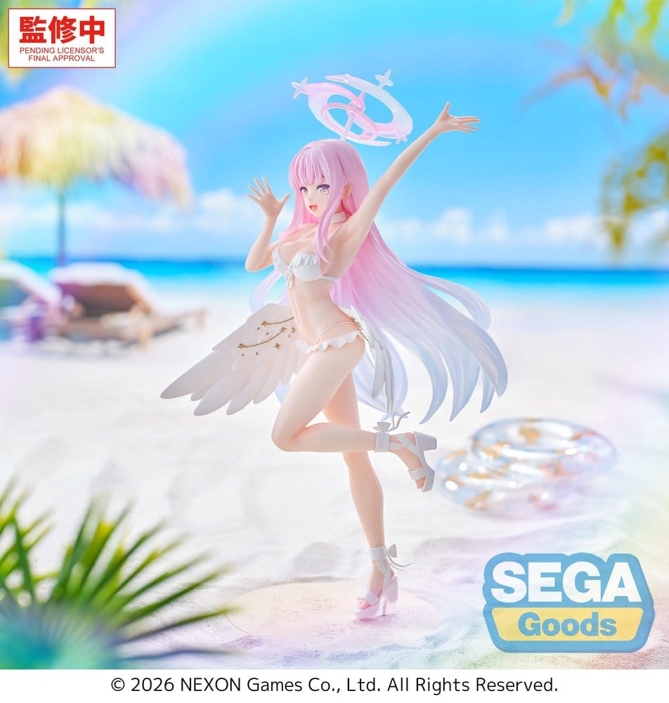 PREORDINE+ 11/2026 Blue Archive XStellar PVC Figure Mika (Swimsuit) 22 cm