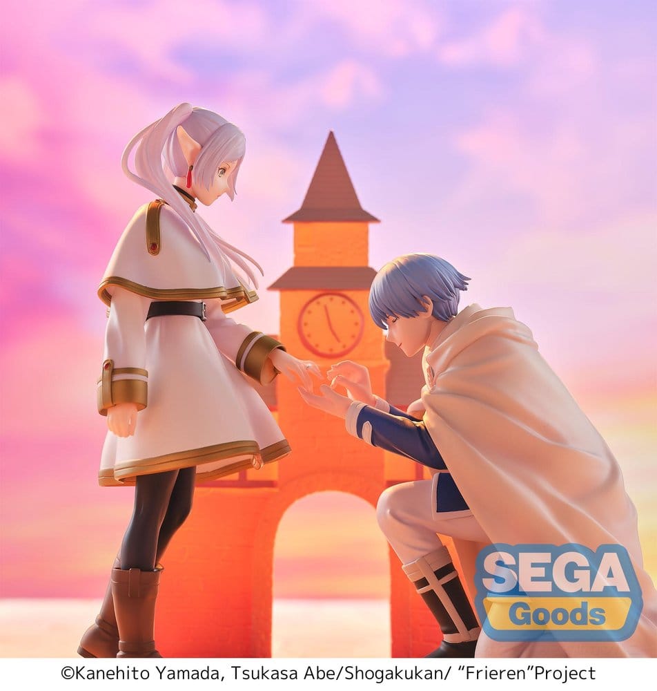 PREORDINE+ 02/2027 Frieren: Beyond Journey's End Luminasta PVC Figure Frieren Eternal Love 20 cm
