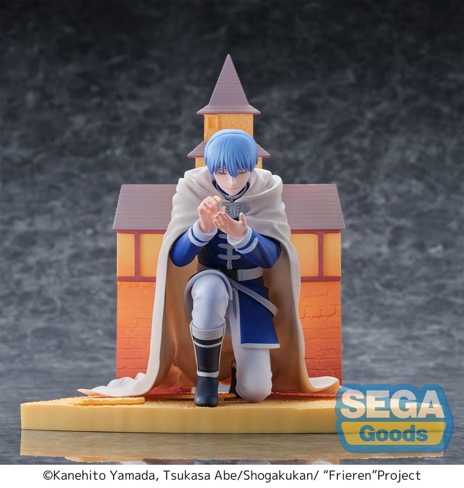 PREORDINE+ 02/2027 Frieren: Beyond Journey's End Luminasta PVC Figure Himmel Eternal Love 20 cm