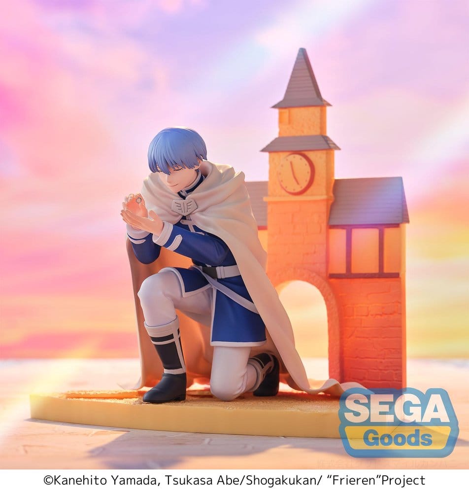PREORDINE+ 02/2027 Frieren: Beyond Journey's End Luminasta PVC Figure Himmel Eternal Love 20 cm