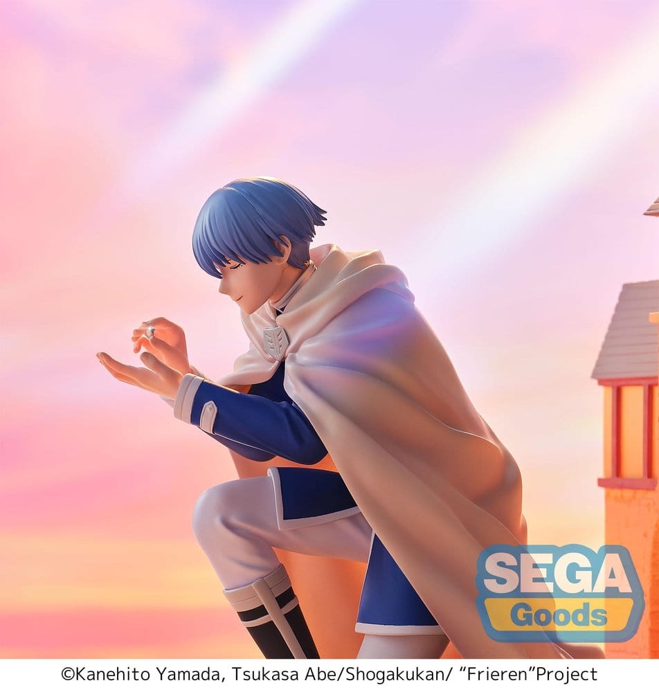 PREORDINE+ 02/2027 Frieren: Beyond Journey's End Luminasta PVC Figure Himmel Eternal Love 20 cm