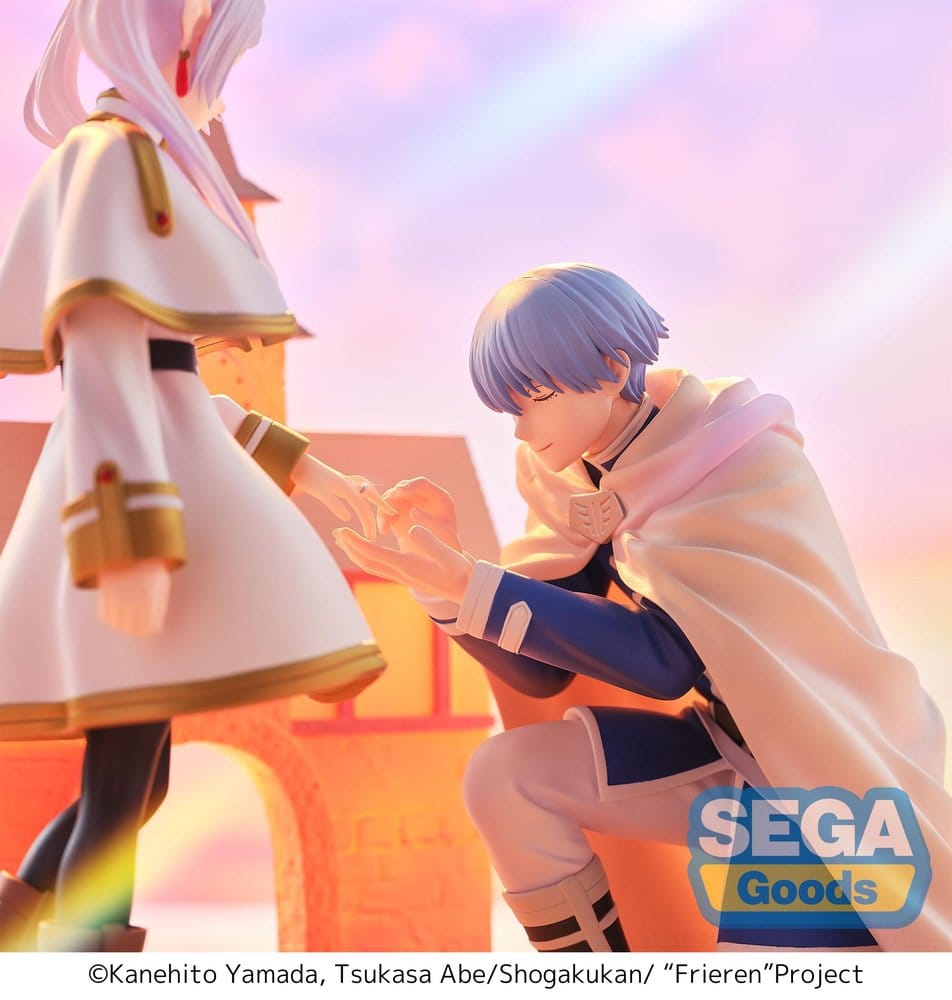 PREORDINE+ 02/2027 Frieren: Beyond Journey's End Luminasta PVC Figure Himmel Eternal Love 20 cm