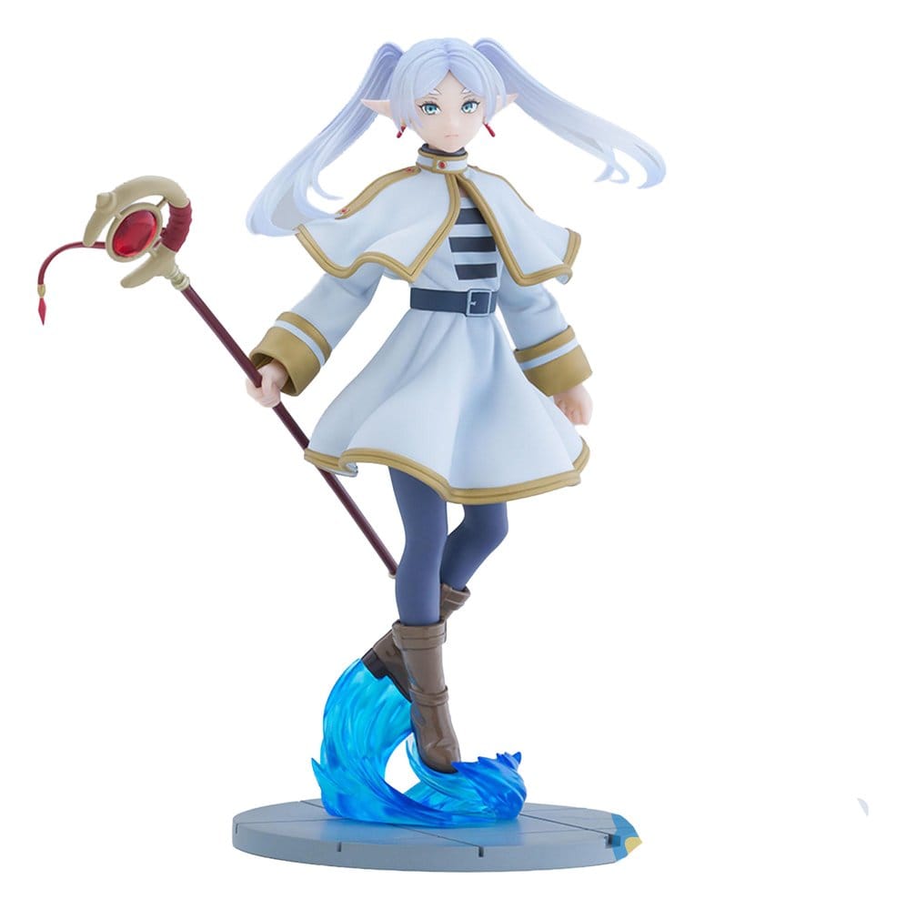 PREORDINE+ 09/2026 Frieren: Beyond Journey's End Luminasta PVC Statue Frieren 19 cm
