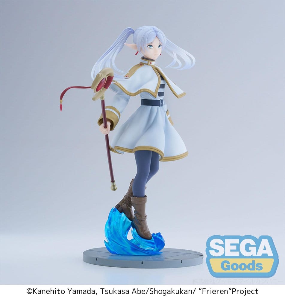 PREORDINE+ 09/2026 Frieren: Beyond Journey's End Luminasta PVC Statue Frieren 19 cm