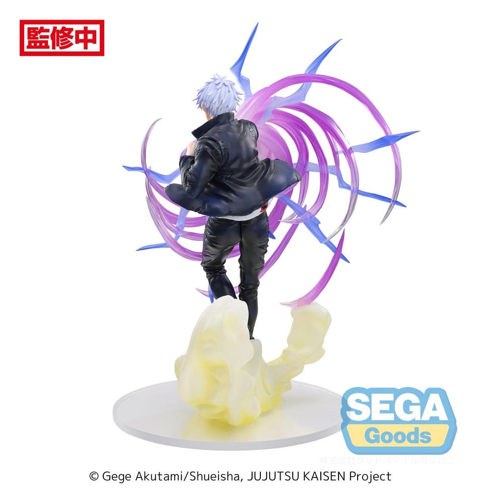 PREORDINE+ 09/2026 Jujutsu Kaisen Luminasta PVC Statue Satoru Gojo Hollow Purple (Kyoshiki Murasaki) 20 cm