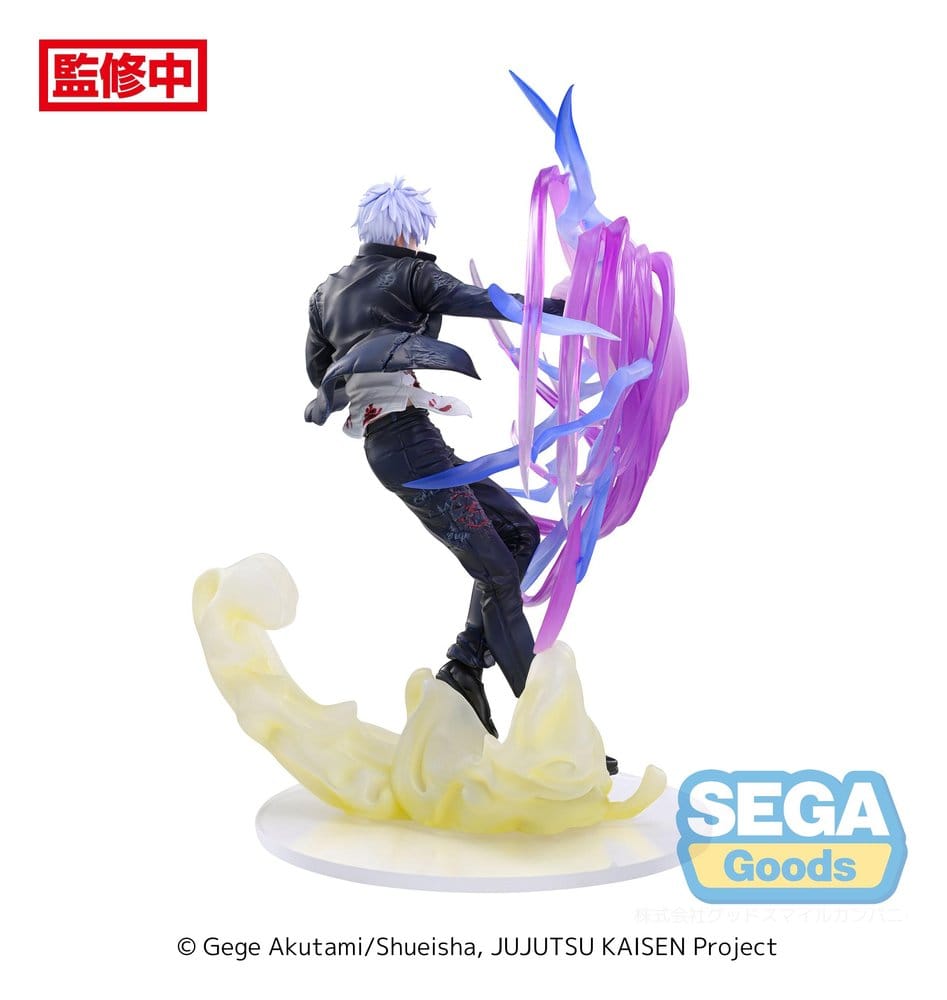 PREORDINE+ 09/2026 Jujutsu Kaisen Luminasta PVC Statue Satoru Gojo Hollow Purple (Kyoshiki Murasaki) 20 cm