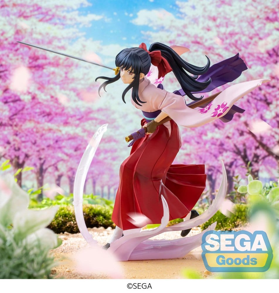 PREORDINE+ 12/2026 Sakura Wars Luminasta PVC Figure Sakura Shinguji 18 cm (H)
